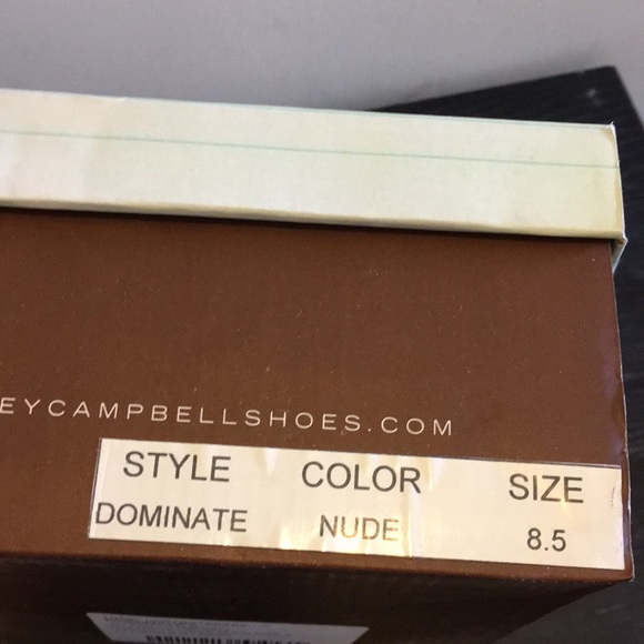 Jeffrey Campbell Stacked Heel Sandals - sz 8.5 - Picture 12 of 14